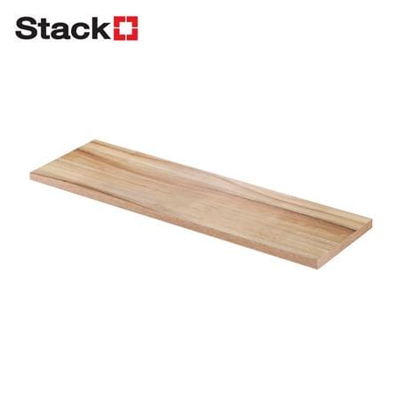แผ่นชั้นไม้เมลามีน STACKO 120x30x1.6 ซม. สีไลท์โรมา_0