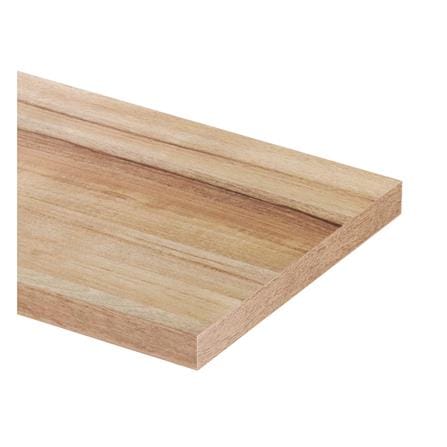 แผ่นชั้นไม้เมลามีน STACKO 120x30x1.6 ซม. สีไลท์โรมา_2