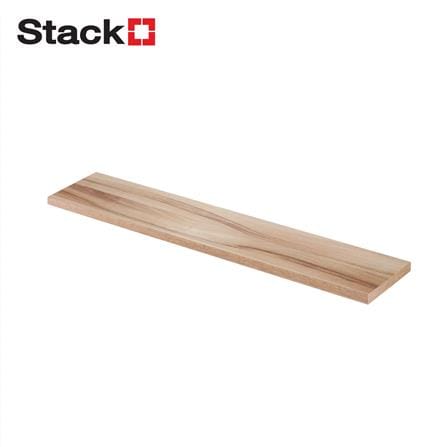 แผ่นชั้นไม้เมลามีน STACKO 120x20x1.6 ซม. สีไลท์โรมา