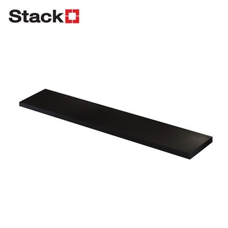 แผ่นชั้นไม้เมลามีน STACKO 120x20x1.6 ซม. สีโอ๊ค