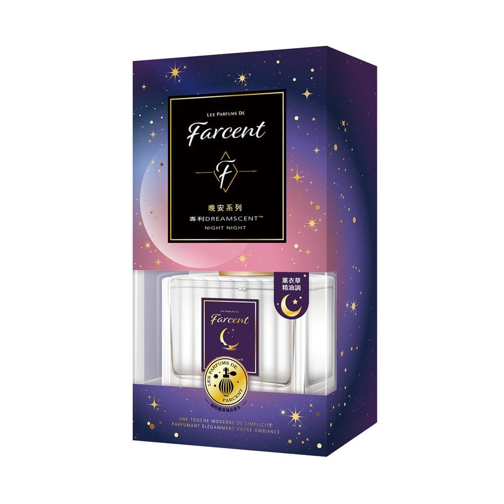 น้ำหอมปรับอากาศ FARCENT 120 มล. NIGHT NIGHT