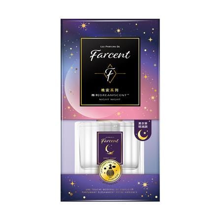 น้ำหอมปรับอากาศ FARCENT 120 มล. NIGHT NIGHT_2