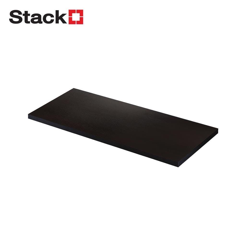 แผ่นชั้นไม้เมลามีน STACKO 60x30x1.6 ซม. สีโอ๊ค