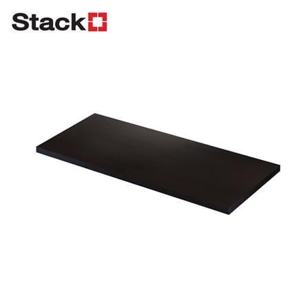 แผ่นชั้นไม้เมลามีน STACKO 60x30x1.6 ซม. สีโอ๊ค
