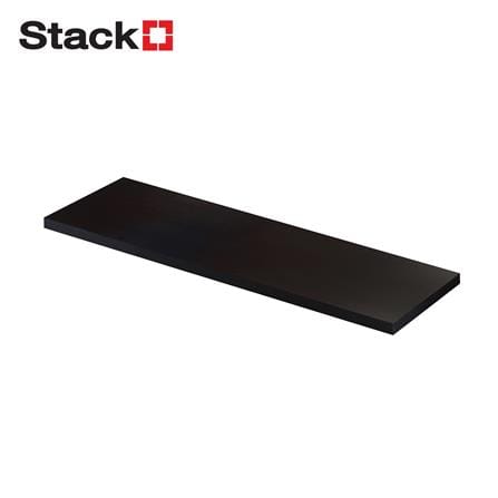 แผ่นชั้นไม้เมลามีน STACKO 120x30x1.6 ซม. สีโอ๊ค_0