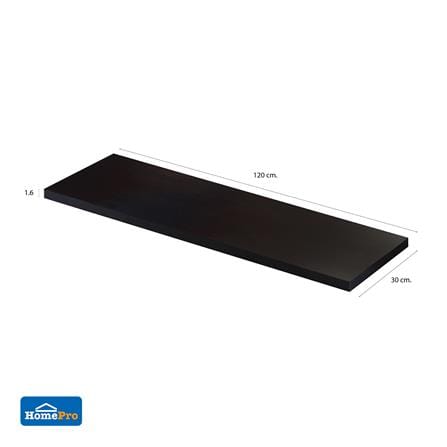 แผ่นชั้นไม้เมลามีน STACKO 120x30x1.6 ซม. สีโอ๊ค_4
