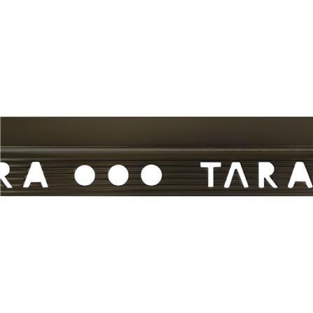 คิ้วอะลูมิเนียมแบบเหลี่ยม TARA 12 มม. 2 ม. สีกราไฟต์_2