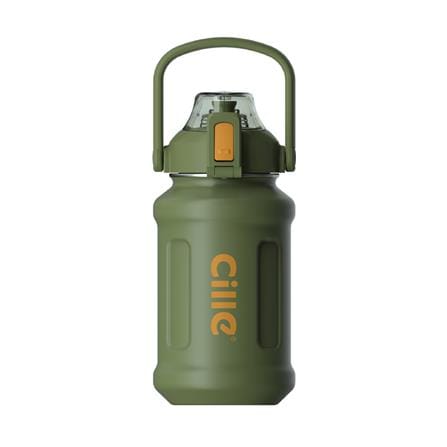 กระติกสุญญากาศ CILLE XB-22192 0.62 ลิตร สีเขียว_0