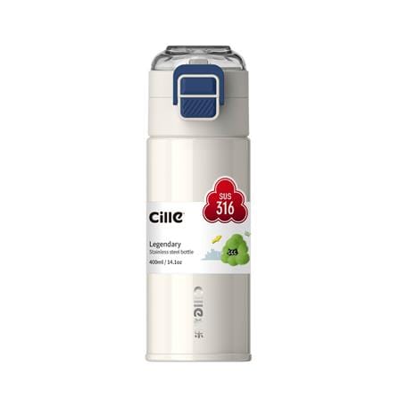 กระติกสุญญากาศ CILLE XB-24121 0.4 ลิตร สีน้ำเงิน_0