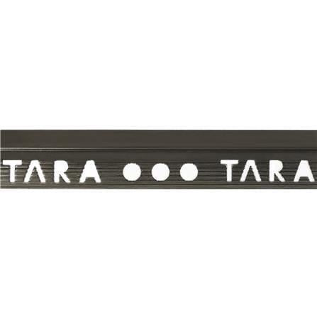 คิ้วอะลูมิเนียมแบบเหลี่ยม TARA 9 มม. 2 ม. สีกราไฟต์_2