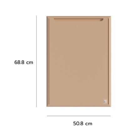บานซิงค์เดี่ยว KING PLAT-CURVE 50.8x68.8 ซม. สี SAND_4