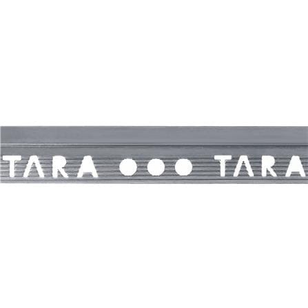 คิ้วอะลูมิเนียมแบบเหลี่ยม TARA 9 มม. 2 ม. สีเทาฟ้า_2