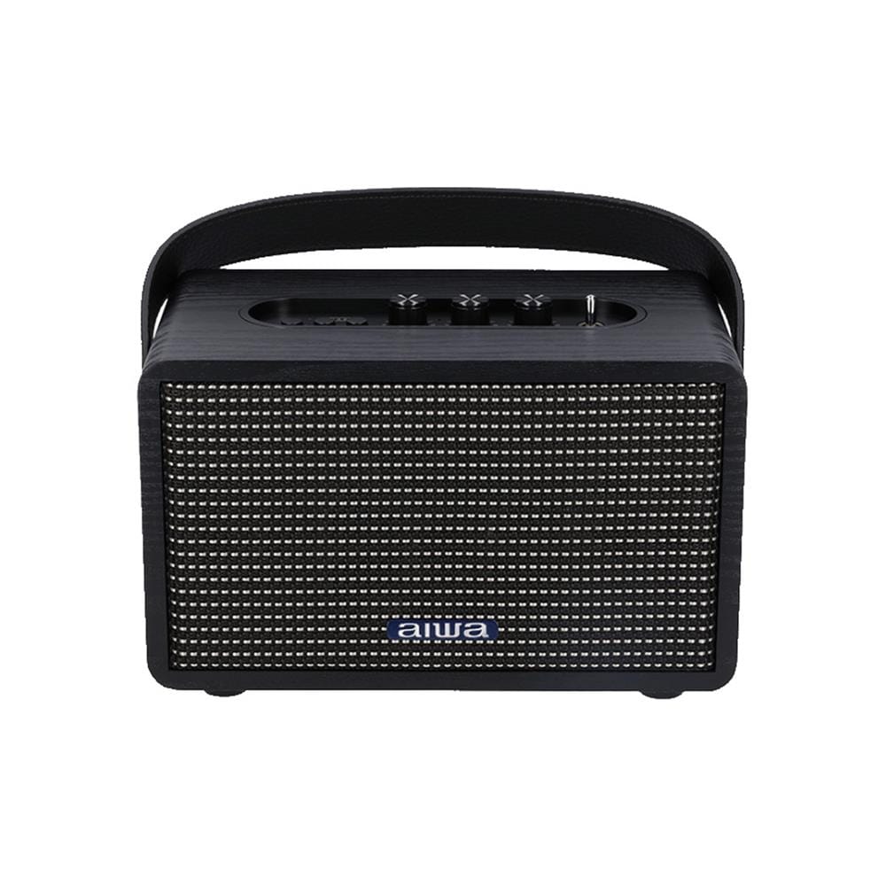 ลำโพงบลูทูธ AIWA RETRO MI-X100 II สีดำ