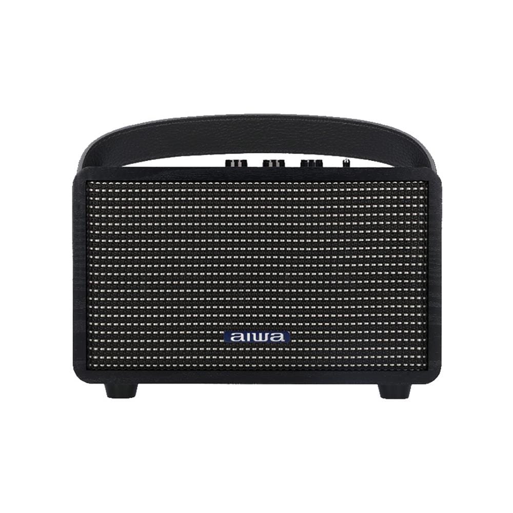 ลำโพงบลูทูธ AIWA RETRO MI-X100 II สีดำ