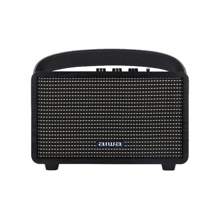 ลำโพงบลูทูธ AIWA RETRO MI-X100 II สีดำ_2