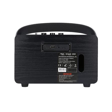 ลำโพงบลูทูธ AIWA RETRO MI-X100 II สีดำ_5