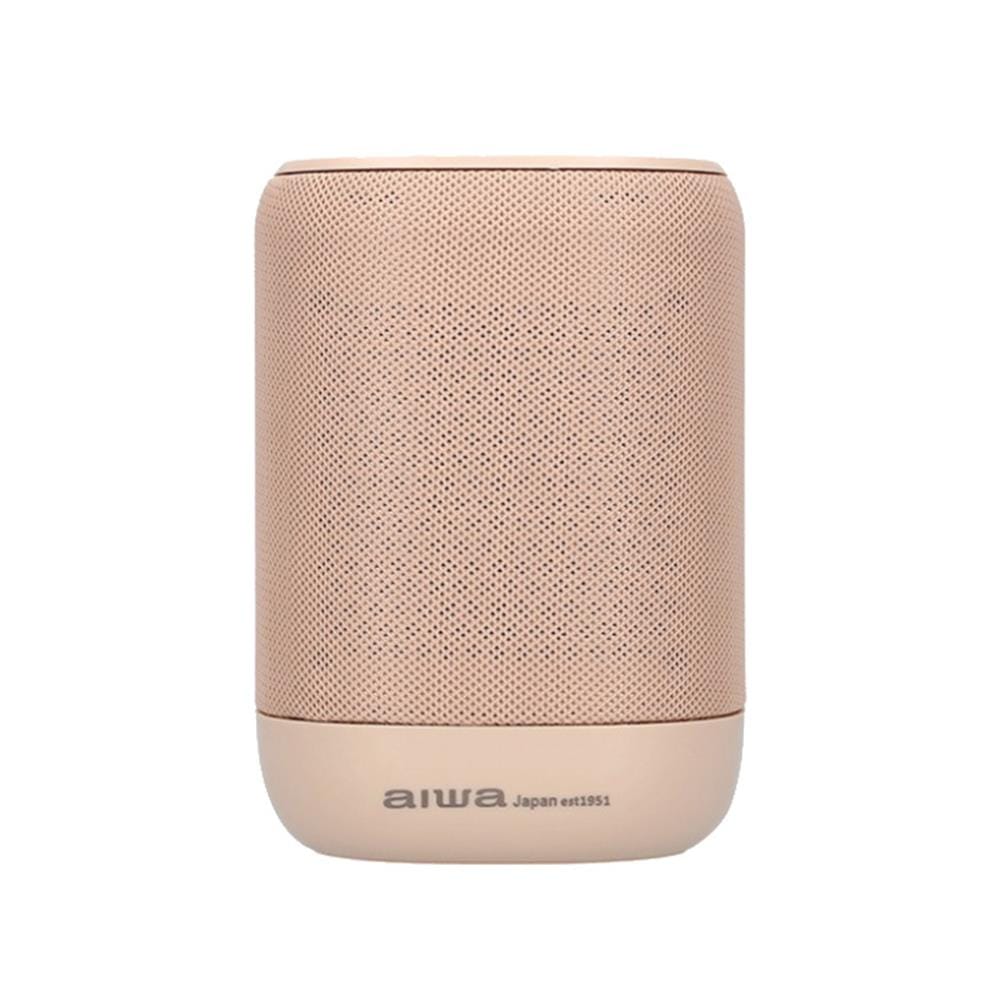 ลำโพงบลูทูธพกพา AIWA BST-330T สีชมพู