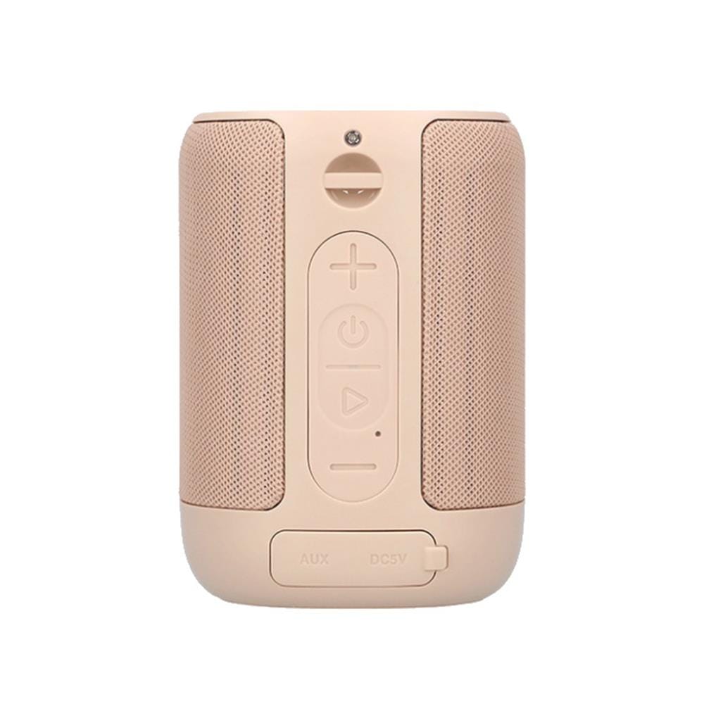 ลำโพงบลูทูธพกพา AIWA BST-330T สีชมพู