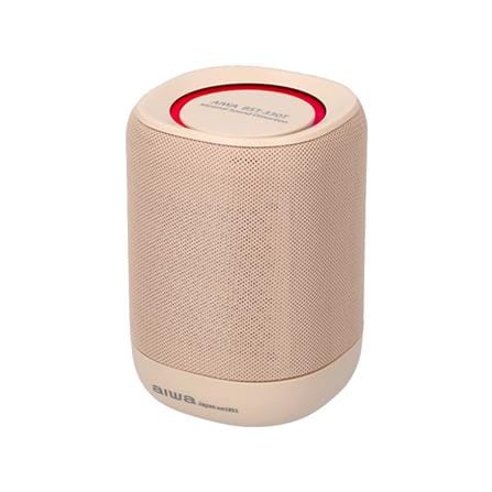 ลำโพงบลูทูธพกพา AIWA BST-330T สีชมพู_0