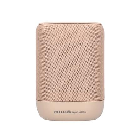 ลำโพงบลูทูธพกพา AIWA BST-330T สีชมพู_1