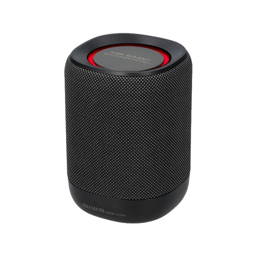 ลำโพงบลูทูธพกพา AIWA BST-330T สีดำ
