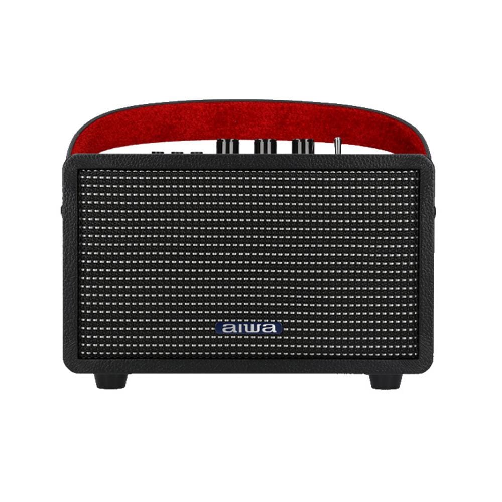 ลำโพงบลูทูธ AIWA RETRO PRO MI-X105 สีดำ