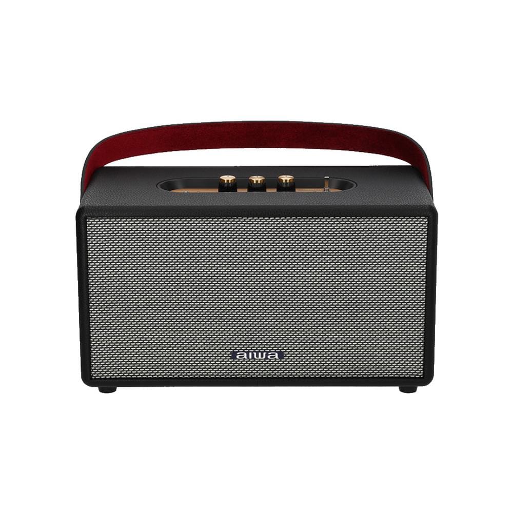 ลำโพงบลูทูธ AIWA RETRO HYBRID RS-X90 สีดำ