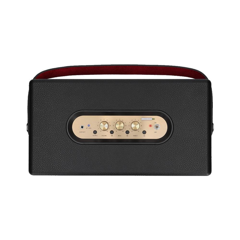 ลำโพงบลูทูธ AIWA RETRO HYBRID RS-X90 สีดำ