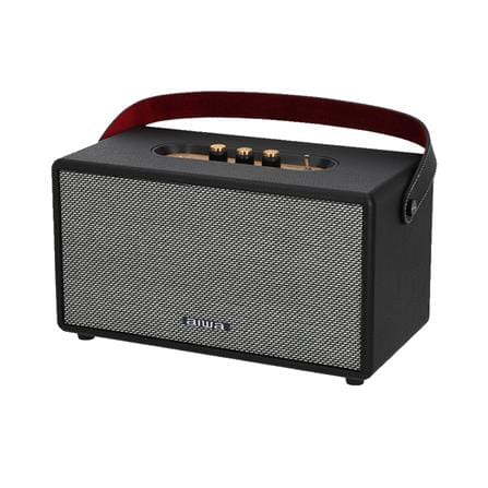 ลำโพงบลูทูธ AIWA RETRO HYBRID RS-X90 สีดำ_0