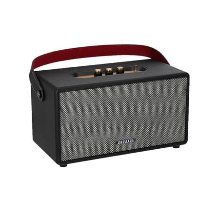 ลำโพงบลูทูธ AIWA RETRO HYBRID RS-X90 สีดำ_3