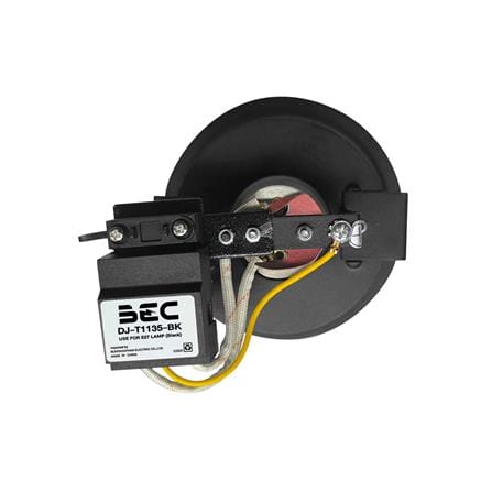ดาวน์ไลท์ BEC DJ-T1135 4.3 นิ้ว สีดำ กลม_3