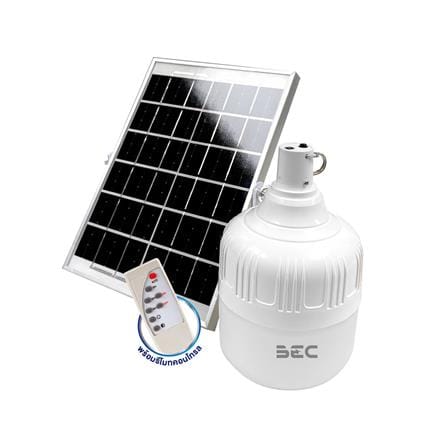 ไฟจัดสวน SOLAR BEC SUNRISE 120 วัตต์ DAYLIGHT สีขาว_0