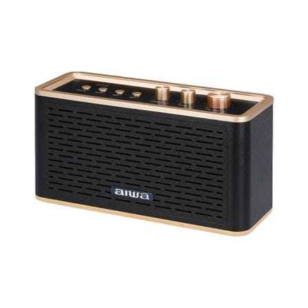 ลำโพงบลูทูธ AIWA RETRO GO MI-X96 สีดำ_0