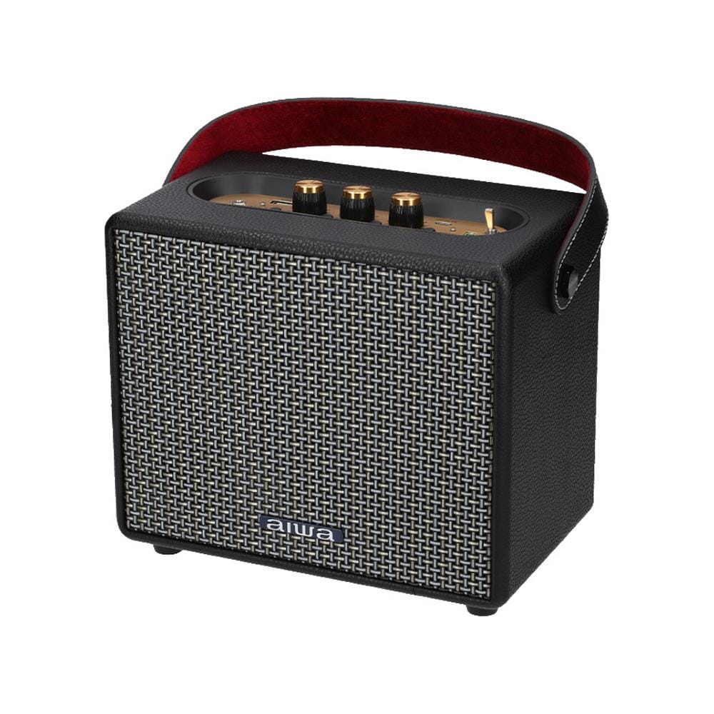 ลำโพงบลูทูธ AIWA RS-X55 II สีดำ