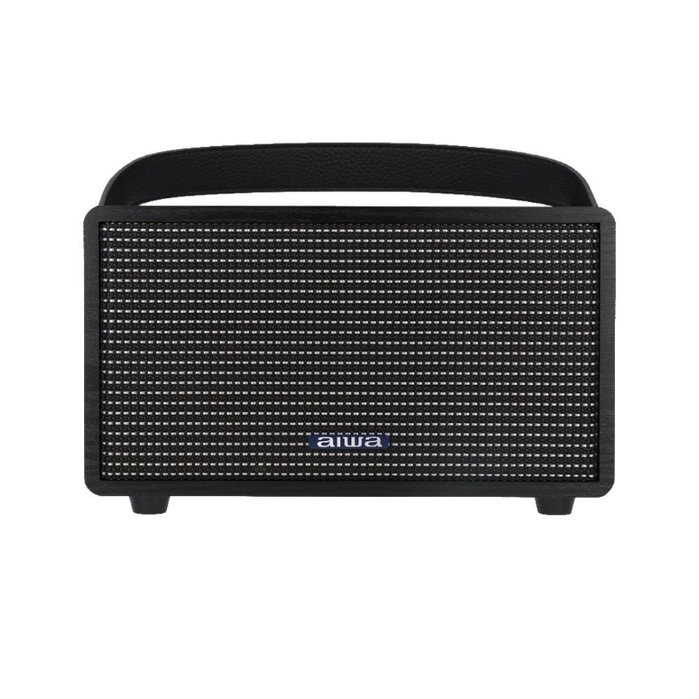 ลำโพงบลูทูธ AIWA RETRO PLUS MI-X150 II สีดำ
