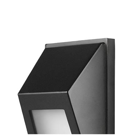 ไฟผนังภายนอก LED L&E 65-A0559 10 วัตต์ WARM WHITE สีดำ_1