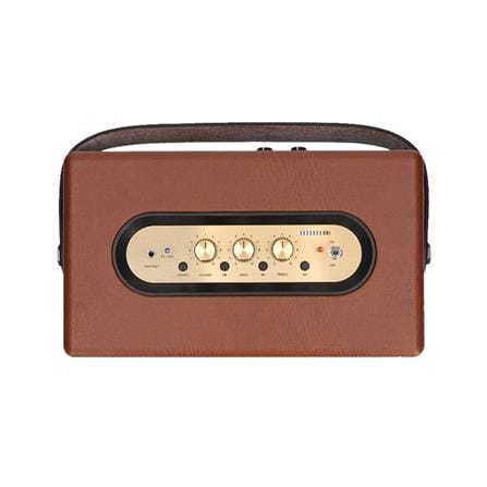ลำโพงบลูทูธ AIWA RETRO ELITE PLUS RS-X88 สีน้ำตาล_4