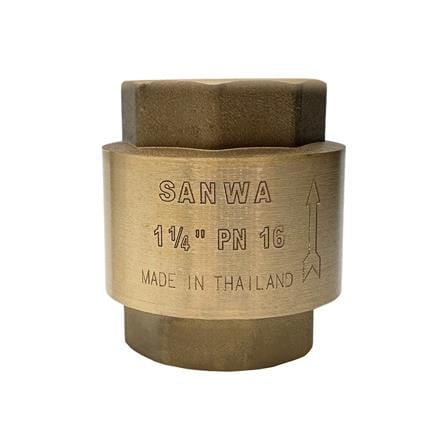 สปริงเช็ควาล์ว SANWA 1 1/4 นิ้ว_1