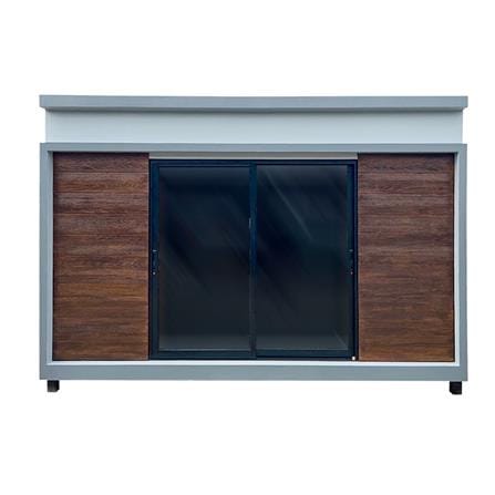 บ้านหมา บ้านแมว T.C. DOGHOUSE 19 MODERN 200x400x240 ซม._1