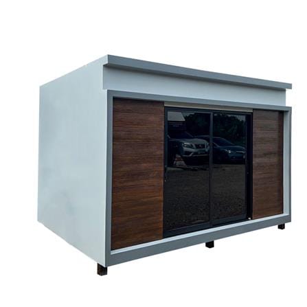 บ้านหมา บ้านแมว T.C. DOGHOUSE 19 MODERN 200x400x240 ซม._2