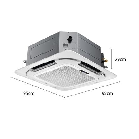 แอร์เพดาน TCL TC-36CA 1P 38000 บีทียู อินเวอร์เตอร์_4