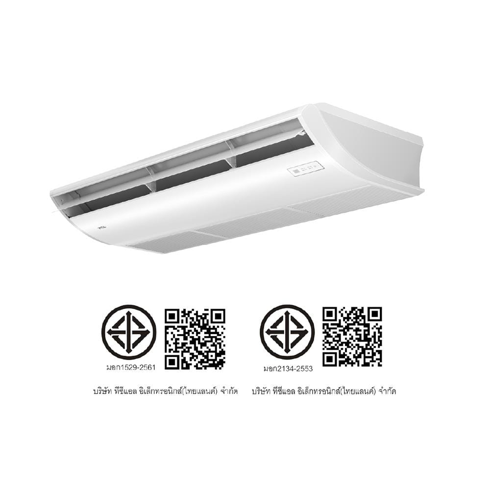 แอร์แขวน TCL TC-18CE 1P 18400 บีทียู อินเวอร์เตอร์