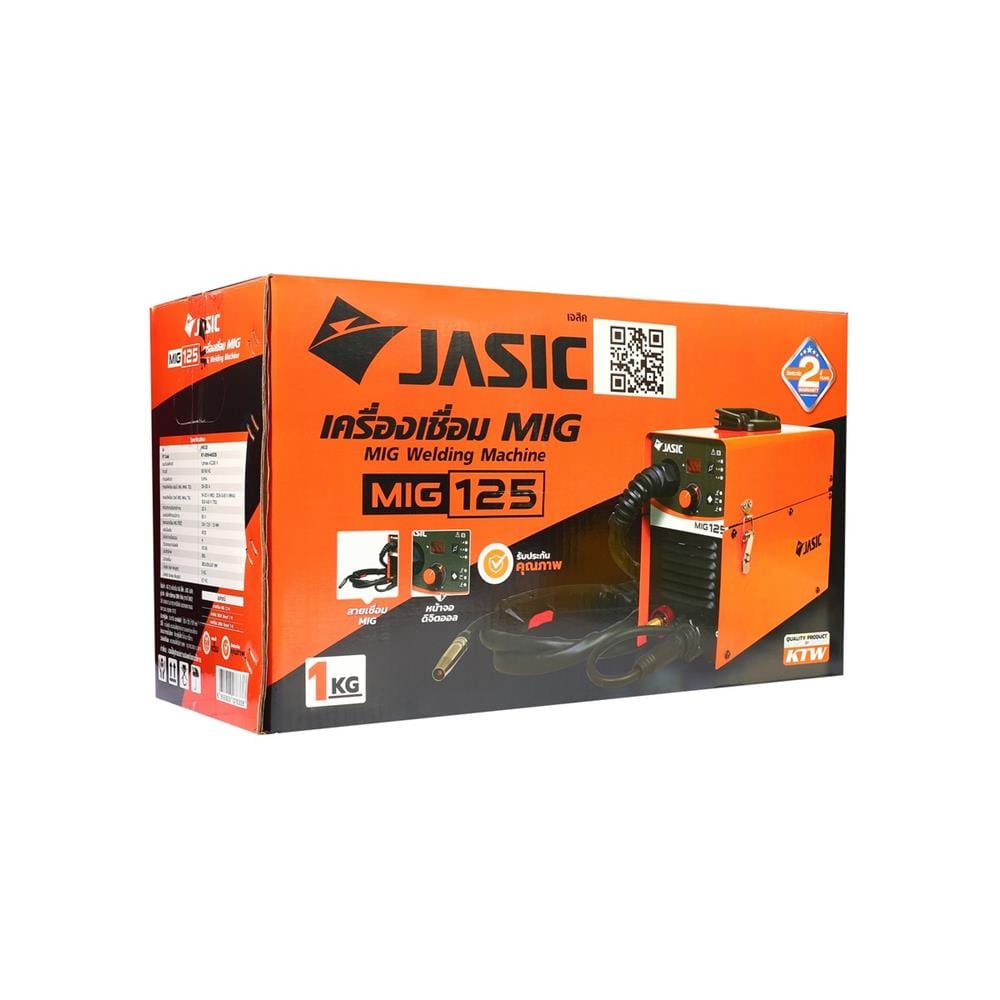 เครื่องเชื่อม JASIC MIG125 230 โวลต์