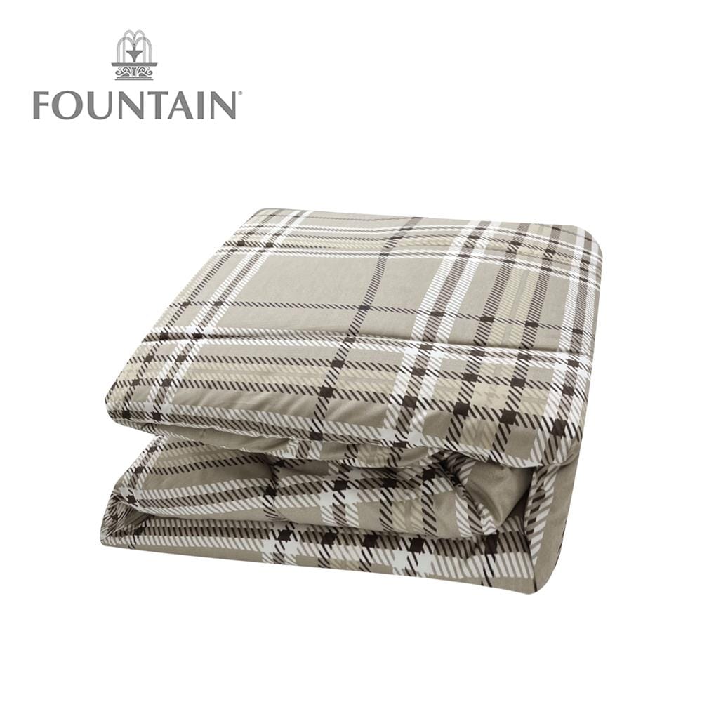 ผ้านวม FOUNTAIN PRINTED 60X80 นิ้ว 70206FT081
