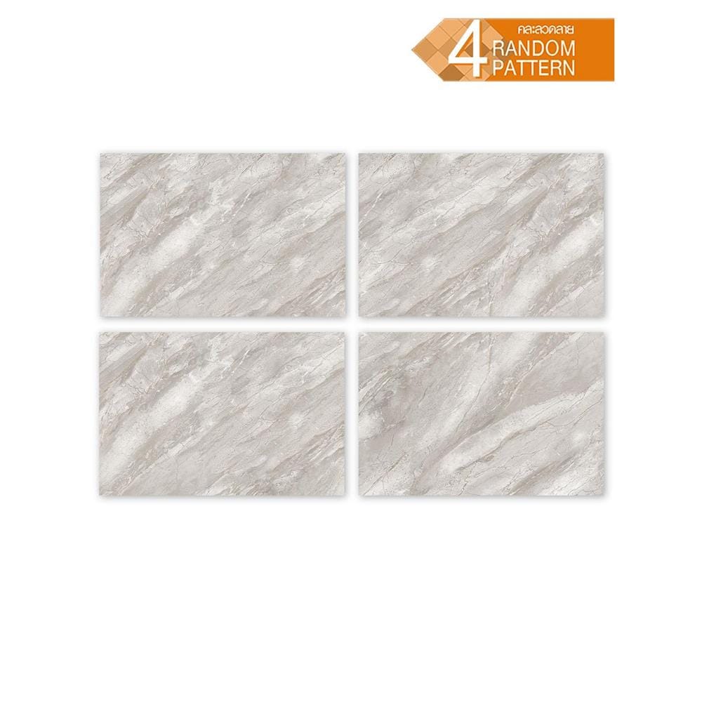 กระเบื้องพื้นพอร์ซเลน 60x90 ซม. TARA คาส เทา 1.62 ตร.ม.