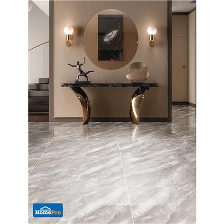กระเบื้องพื้นพอร์ซเลน 60x90 ซม. TARA คาส เทา 1.62 ตร.ม._2