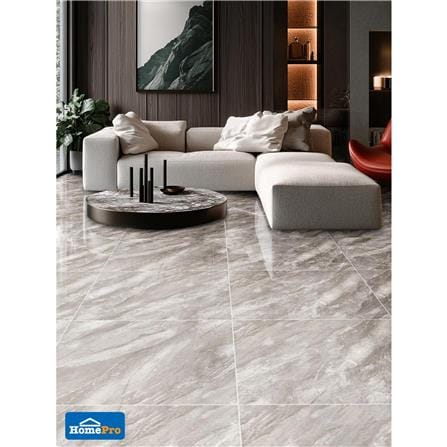 กระเบื้องพื้นพอร์ซเลน 60x90 ซม. TARA คาส เทา 1.62 ตร.ม._4