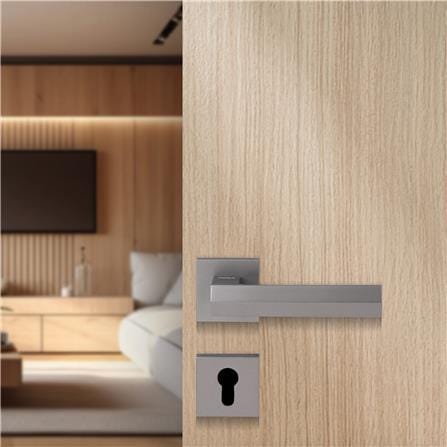 มือจับก้านโยกห้องทั่วไป MORTISE HAFELE 489.11.040 สีเทาเมทัลลิค_3