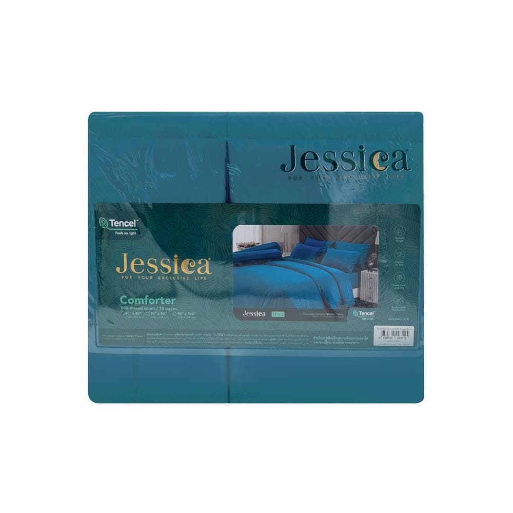 ผ้านวม JESSICA TENCEL SOLID 60X80 นิ้ว 22074-TP012