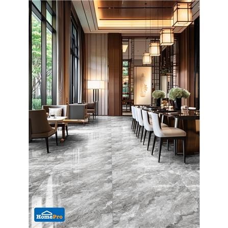 กระเบื้องพื้นพอร์ซเลน 60x90 ซม. TARA โรบิน เทาเข้ม 1.62 ตร.ม._4